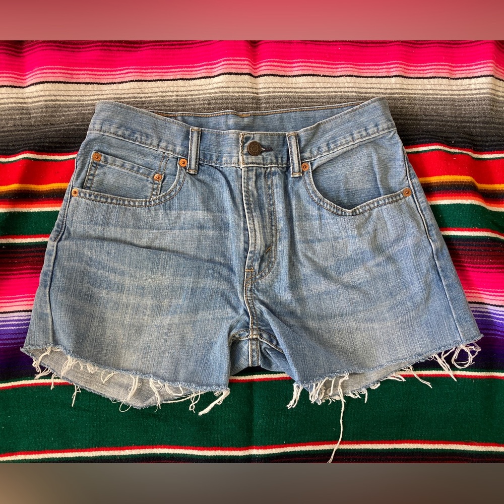 Levi’s 505 Denim Shorts